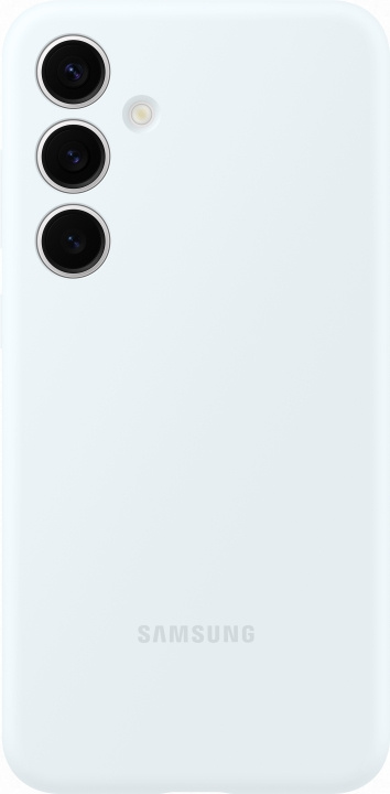 Samsung Galaxy S24+ silikonetui, hvit i gruppen SMARTTELEFON & NETTBRETT / Mobilbeskyttelse / Samsung hos TP E-commerce Nordic AB (C58908)