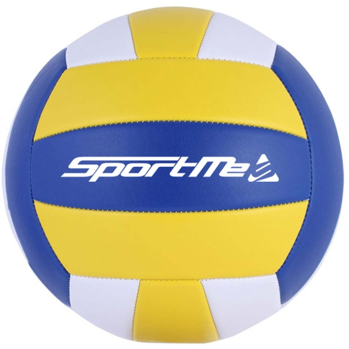 SportMe Volleyball SPORT blå/gul/hvit i gruppen LEKER, BARN OG BABY / Uteleker / Sport & spill hos TP E-commerce Nordic AB (C58932)