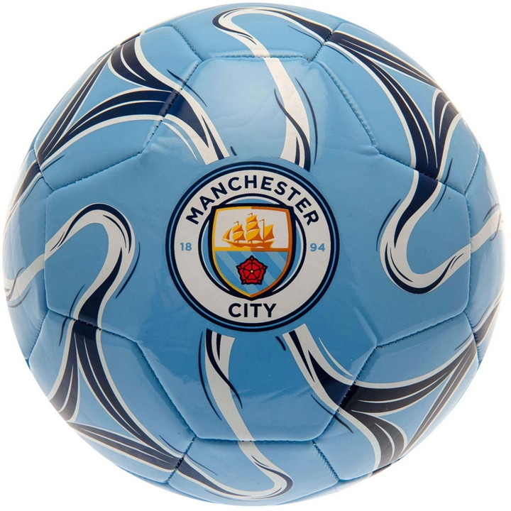 SportMe Manchester City FC Fotball Størrelse 5 i gruppen LEKER, BARN OG BABY / Uteleker / Sport & spill hos TP E-commerce Nordic AB (C58934)