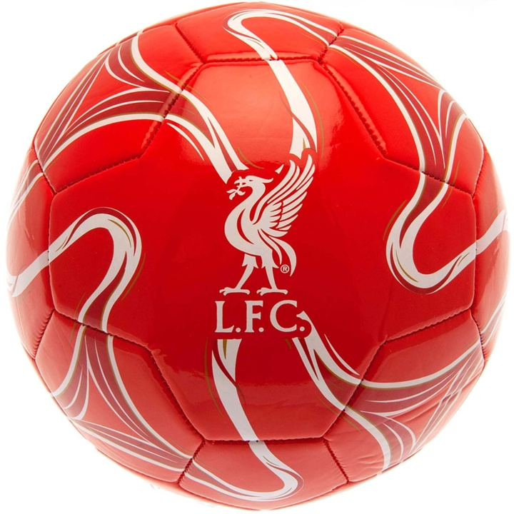 SportMe Liverpool FC Fotball Størrelse 5 i gruppen LEKER, BARN OG BABY / Uteleker / Sport & spill hos TP E-commerce Nordic AB (C58935)