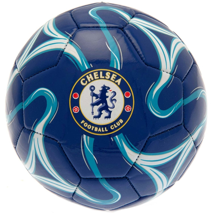 SportMe Chelsea FC Fotball Størrelse 5 i gruppen LEKER, BARN OG BABY / Uteleker / Sport & spill hos TP E-commerce Nordic AB (C58936)