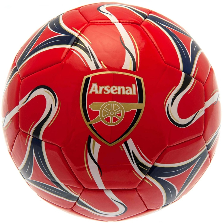 SportMe Arsenal FC Fotball Størrelse 5 i gruppen LEKER, BARN OG BABY / Uteleker / Sport & spill hos TP E-commerce Nordic AB (C58937)