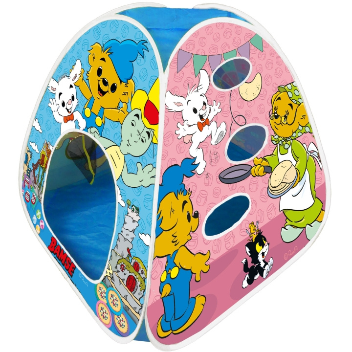 SportMe Bamse Pop-up aktivitetstelt i gruppen LEKER, BARN OG BABY / Uteleker / Leketelt hos TP E-commerce Nordic AB (C58940)