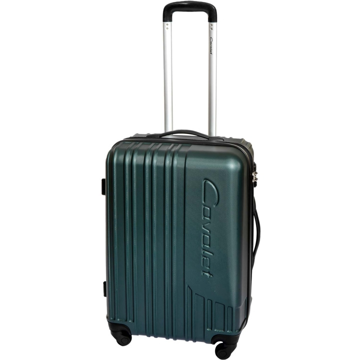 Cavalet Malibu Medium Grønn i gruppen SPORT, FRITID & HOBBY / Reise / Kofferter hos TP E-commerce Nordic AB (C58942)