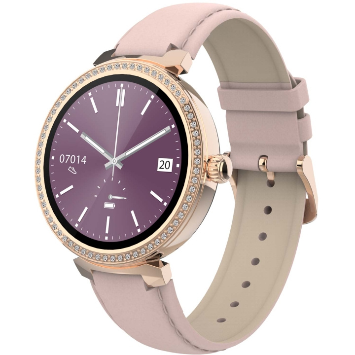 Denver SWC-342RO Bluetooth SmartWatch med puls- og oksygenmåler i gruppen SPORT, FRITID & HOBBY / Smartwatch og Aktivitetsmålere / Aktivitetsmålere hos TP E-commerce Nordic AB (C58950)