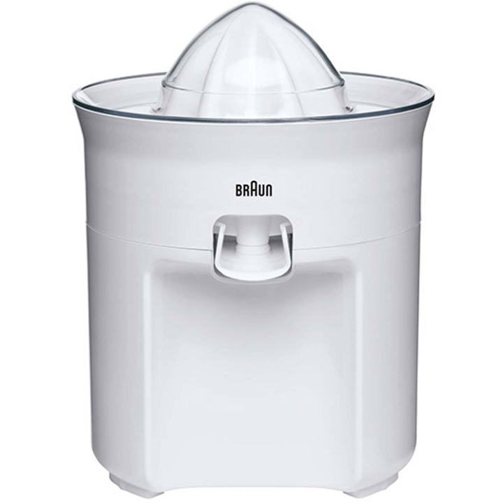 Braun Juicemaskin CJ3050WH CitrusQuick3 i gruppen HJEM, HUS OG HAGE / Husholdningsapparater / Vann og juice / Juicepresser hos TP E-commerce Nordic AB (C58952)