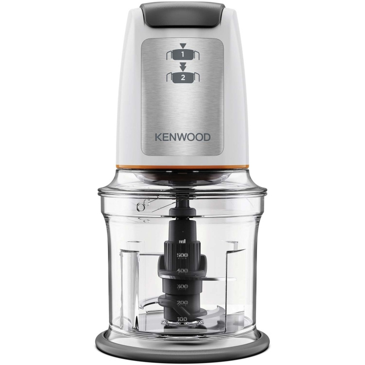 Kenwood Mini Chopper CHP61.100WH EasyChop i gruppen HJEM, HUS OG HAGE / Husholdningsapparater / Matprosessorer og kjøkkenassistenter / Matprosessorer hos TP E-commerce Nordic AB (C58961)