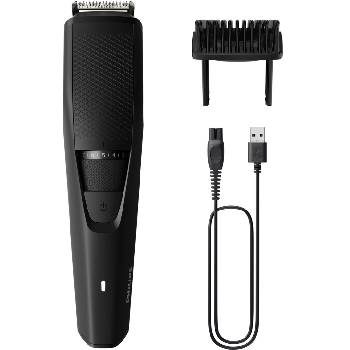 Philips Skjeggtrimmer BT3234/15 i gruppen HELSE OG SKJØNNHET / Hår & styling / Barbering og trimming / Skjeggtrimmere og tilbehør hos TP E-commerce Nordic AB (C58964)