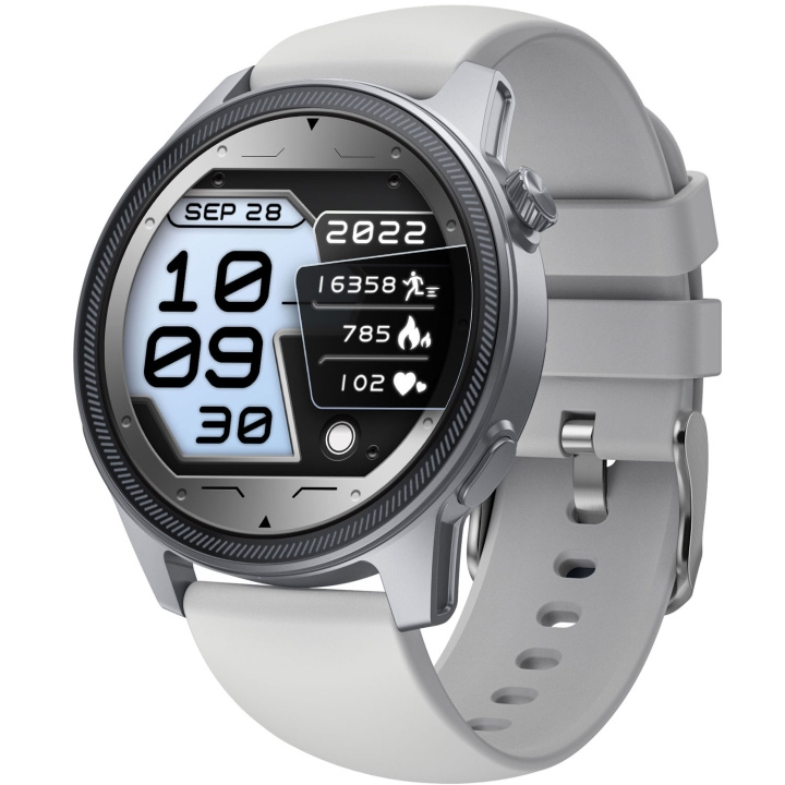Denver SWC-392 Bluetooth SmartWatch grå i gruppen SPORT, FRITID & HOBBY / Smartwatch og Aktivitetsmålere / Aktivitetsmålere hos TP E-commerce Nordic AB (C58967)
