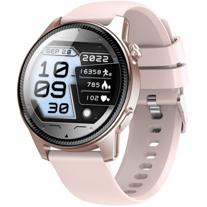 Denver SWC-392 Bluetooth SmartWatch Pink i gruppen SPORT, FRITID & HOBBY / Smartwatch og Aktivitetsmålere / Aktivitetsmålere hos TP E-commerce Nordic AB (C58968)
