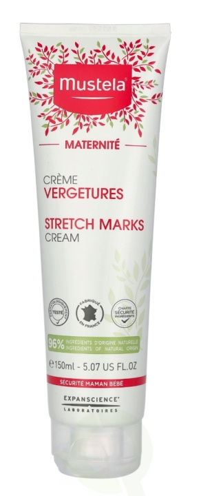 Mustela Maternite Stretch Marks Cream 150 ml i gruppen HELSE OG SKJØNNHET / Hudpleie / Ansikt / Ansiktskrem hos TP E-commerce Nordic AB (C59010)