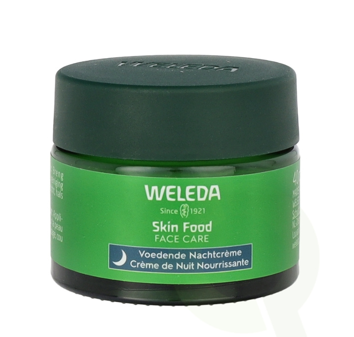 Weleda Skin Food Nourishing Night Cream 40 ml i gruppen HELSE OG SKJØNNHET / Hudpleie / Ansikt / Nattkrem hos TP E-commerce Nordic AB (C59013)