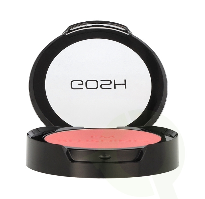 Gosh Natural Blush Intense Color Blush 5.5 g 002 Amour i gruppen HELSE OG SKJØNNHET / Makeup / Makeup ansikt / Rouge / Bronzer hos TP E-commerce Nordic AB (C59017)