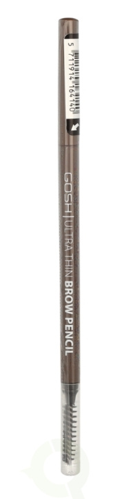 Gosh Ultra Thin Brow Pen 0.9 g 002 Grey Brown i gruppen HELSE OG SKJØNNHET / Makeup / Øyne og øyebryn / Eyeliner/Kajal hos TP E-commerce Nordic AB (C59022)