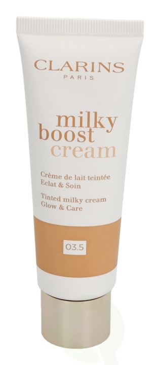 Clarins Milky Boost BB Cream 45 ml #03,5 i gruppen HELSE OG SKJØNNHET / Hudpleie / Ansikt / Ansiktskrem hos TP E-commerce Nordic AB (C59032)