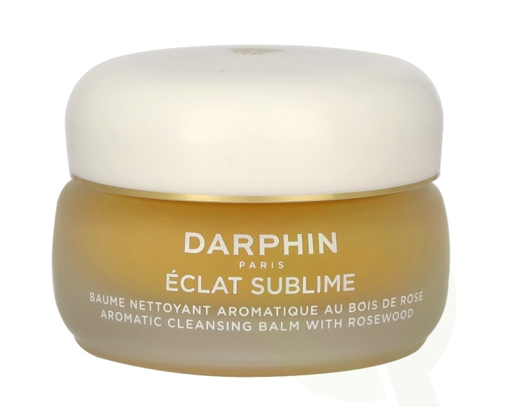 Darphin Eclat Sublime Aromatic Cleansing Balm With Rosewood 40 ml i gruppen HELSE OG SKJØNNHET / Hudpleie / Ansikt / Ansiktskrem hos TP E-commerce Nordic AB (C59033)