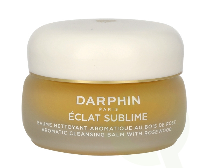 Darphin Eclat Sublime Aromatic Cleansing Balm With Rosewood 40 ml i gruppen HELSE OG SKJØNNHET / Hudpleie / Ansikt / Dagkrem hos TP E-commerce Nordic AB (C59033)