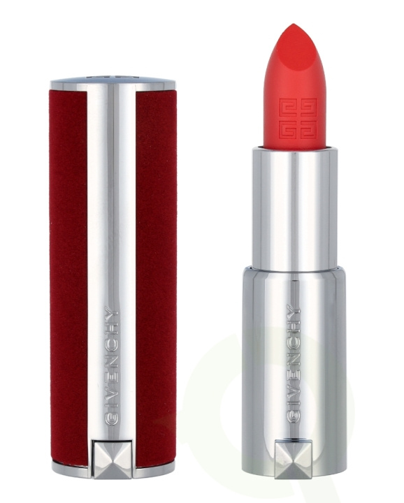 Givenchy Le Rouge Deep Velvet Lipstick 3.4 g #33 Orange Sable i gruppen HELSE OG SKJØNNHET / Makeup / Lepper / Leppestift hos TP E-commerce Nordic AB (C59035)