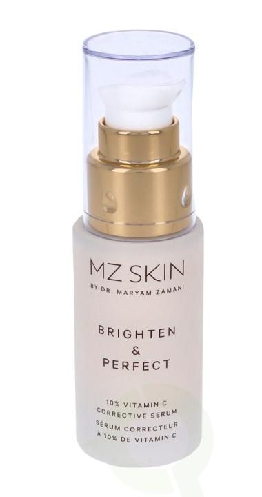 Mz Skin Brighten & Perfect 10% Vitamin C Corrective Serum 30 ml i gruppen HELSE OG SKJØNNHET / Hudpleie / Ansikt / Hudserum hos TP E-commerce Nordic AB (C59037)