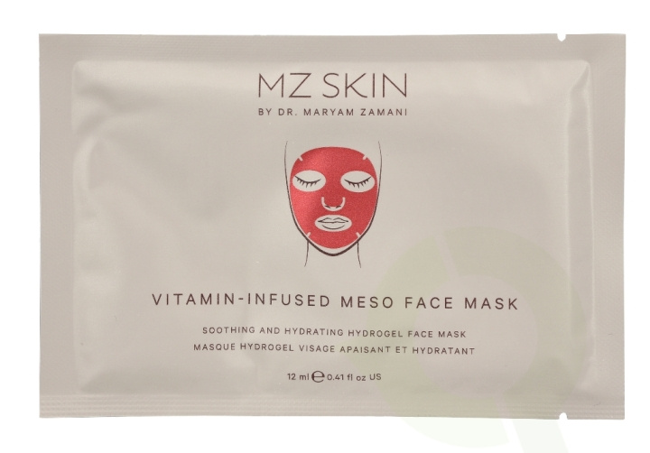 Mz Skin Vitamin-Infused Facial Treatment Mask Set 60 ml 5x12ml i gruppen HELSE OG SKJØNNHET / Hudpleie / Ansikt / Masker hos TP E-commerce Nordic AB (C59038)