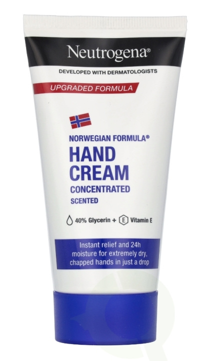 Neutrogena Hand Cream - Scented 75 ml Concentrated i gruppen HELSE OG SKJØNNHET / Manikyr/pedikyr / Håndkrem hos TP E-commerce Nordic AB (C59040)