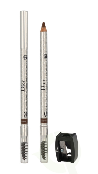 Dior Diorshow Crayon Sourcils Poudre WP Øyenbrynsblyant 1,19 g #03 Brun i gruppen HELSE OG SKJØNNHET / Makeup / Øyne og øyebryn / Øyenbrynspenn hos TP E-commerce Nordic AB (C59055)