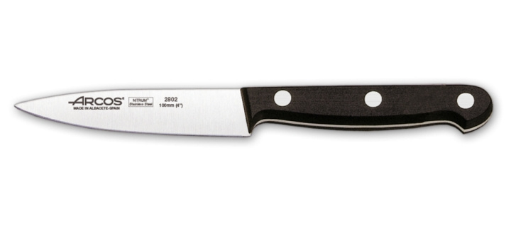 ARCOS grönsakskniv, 10 cm i gruppen HJEM, HUS OG HAGE / Kjøkkenutstyr / Kjøkkenkniver og knivslipere hos TP E-commerce Nordic AB (C59077)