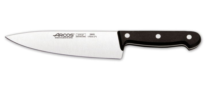 ARCOS kockkniv, 17,5 cm i gruppen HJEM, HUS OG HAGE / Kjøkkenutstyr / Kjøkkenkniver og knivslipere hos TP E-commerce Nordic AB (C59079)