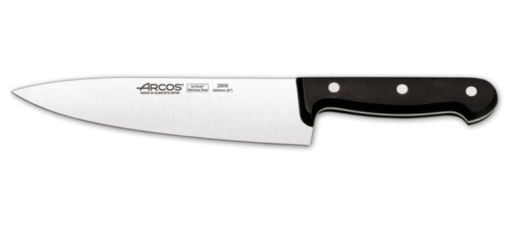 ARCOS kockkniv, 20 cm i gruppen HJEM, HUS OG HAGE / Kjøkkenutstyr / Kjøkkenkniver og knivslipere hos TP E-commerce Nordic AB (C59080)