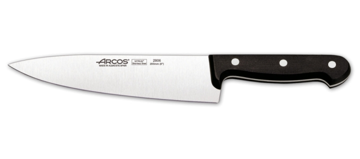 ARCOS kokkekniv, 20 cm i gruppen HJEM, HUS OG HAGE / Kjøkkenutstyr / Kjøkkenkniver og knivslipere hos TP E-commerce Nordic AB (C59080)