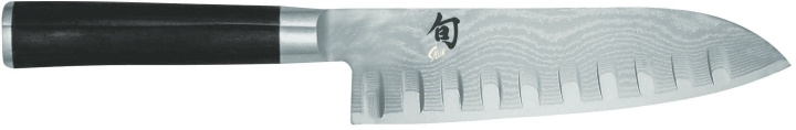 KAI Shun Classic DM0718 18 cm - Santoku knife with oval sharpening i gruppen HJEM, HUS OG HAGE / Kjøkkenutstyr / Kjøkkenkniver og knivslipere hos TP E-commerce Nordic AB (C59083)