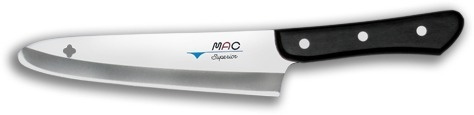 MAC Superior Series SA-70 kockkniv, 18,5 cm i gruppen HJEM, HUS OG HAGE / Kjøkkenutstyr / Kjøkkenkniver og knivslipere hos TP E-commerce Nordic AB (C59085)