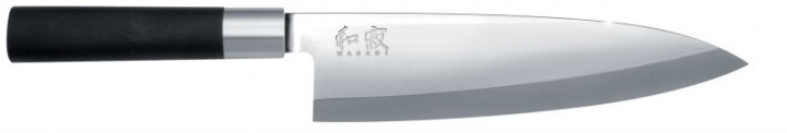 KAI Wasabi Svart 6721D 21 cm kökskniv i gruppen HJEM, HUS OG HAGE / Kjøkkenutstyr / Kjøkkenkniver og knivslipere hos TP E-commerce Nordic AB (C59090)