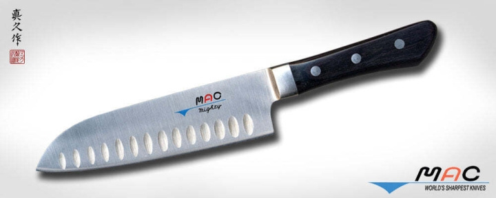 MAC Professional Series MSK-65 kjøkkenkniv 17 cm i gruppen HJEM, HUS OG HAGE / Kjøkkenutstyr / Kjøkkenkniver og knivslipere hos TP E-commerce Nordic AB (C59095)