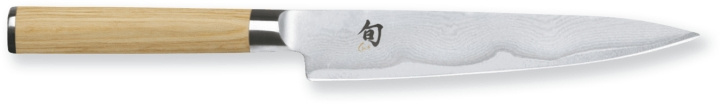 KAI Shun Classic White - Utility knife, 15 cm i gruppen HJEM, HUS OG HAGE / Kjøkkenutstyr / Kjøkkenkniver og knivslipere hos TP E-commerce Nordic AB (C59120)
