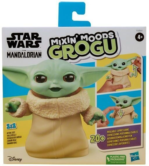 STAR WARS Mix Moods Grogu figur i gruppen LEKER, BARN OG BABY / Leker / Figurer & miniatyrer hos TP E-commerce Nordic AB (C59139)