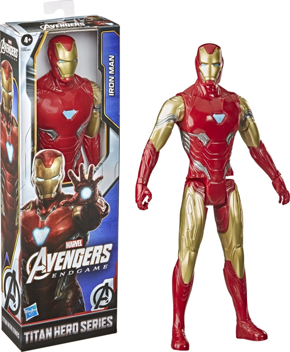 Marvel Avengers Titan Hero Series-figur, Iron Man i gruppen LEKER, BARN OG BABY / Leker / Figurer & miniatyrer hos TP E-commerce Nordic AB (C59140)