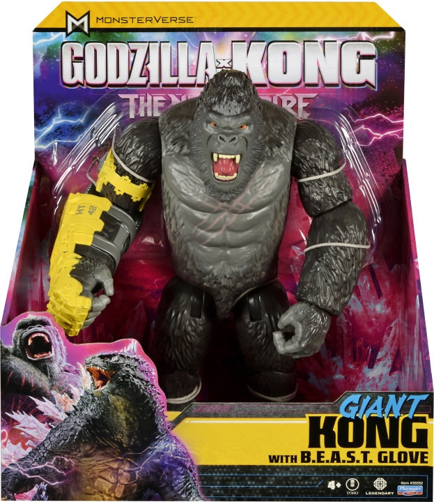 Godzilla x Kong: The New Empire Gigantisk Kong-figur, 27,5 cm i gruppen LEKER, BARN OG BABY / Leker / Figurer, miniatyrer og tilbehør hos TP E-commerce Nordic AB (C59144)