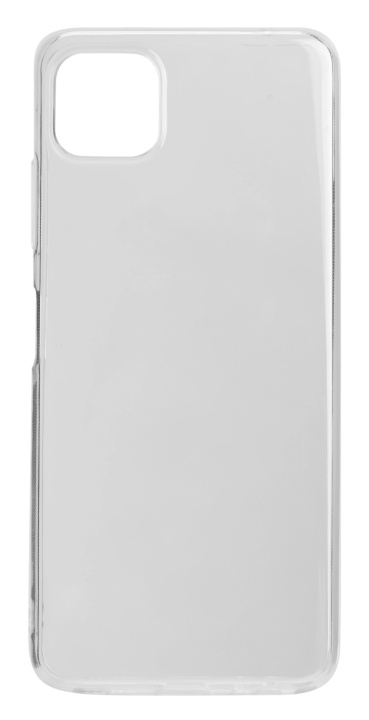Essentials Samsung Galaxy A22 5G TPU bakdeksel, gjennomsiktig i gruppen SMARTTELEFON & NETTBRETT / Mobilbeskyttelse / Samsung hos TP E-commerce Nordic AB (C59154)