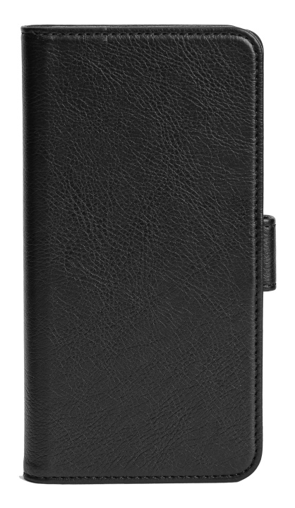 Essentials Samsung S21 FE PU-lommebok, avtakbar, 3 kort, Svart i gruppen SMARTTELEFON & NETTBRETT / Mobilbeskyttelse / Samsung hos TP E-commerce Nordic AB (C59162)