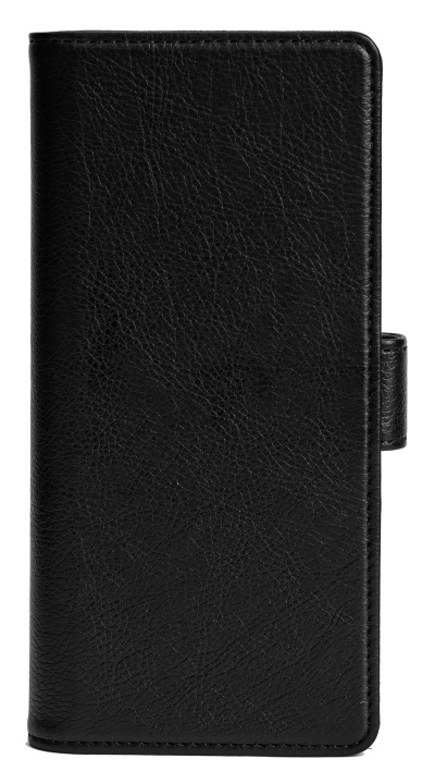 Essentials Samsung S21 Ultra PU-lommebok, avtakbar, 3 kort, Svart i gruppen SMARTTELEFON & NETTBRETT / Mobilbeskyttelse / Samsung hos TP E-commerce Nordic AB (C59169)