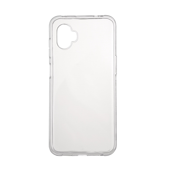 Essentials Samsung Galaxy XCover6 Pro TPU back cover, transparent i gruppen SMARTTELEFON & NETTBRETT / Mobilbeskyttelse / Samsung hos TP E-commerce Nordic AB (C59173)