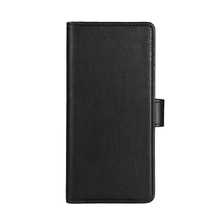 Essentials Samsung Galaxy A33 5G PU-vegg, avtakbar, 3 kort, svart i gruppen SMARTTELEFON & NETTBRETT / Mobilbeskyttelse / Samsung hos TP E-commerce Nordic AB (C59175)
