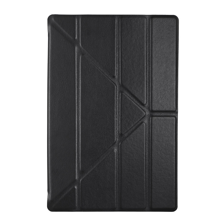 Essentials Samsung Galaxy Tab A8 tablet case, black i gruppen SMARTTELEFON & NETTBRETT / Nettbrettbeskyttelse / Samsung-nettbrett hos TP E-commerce Nordic AB (C59178)