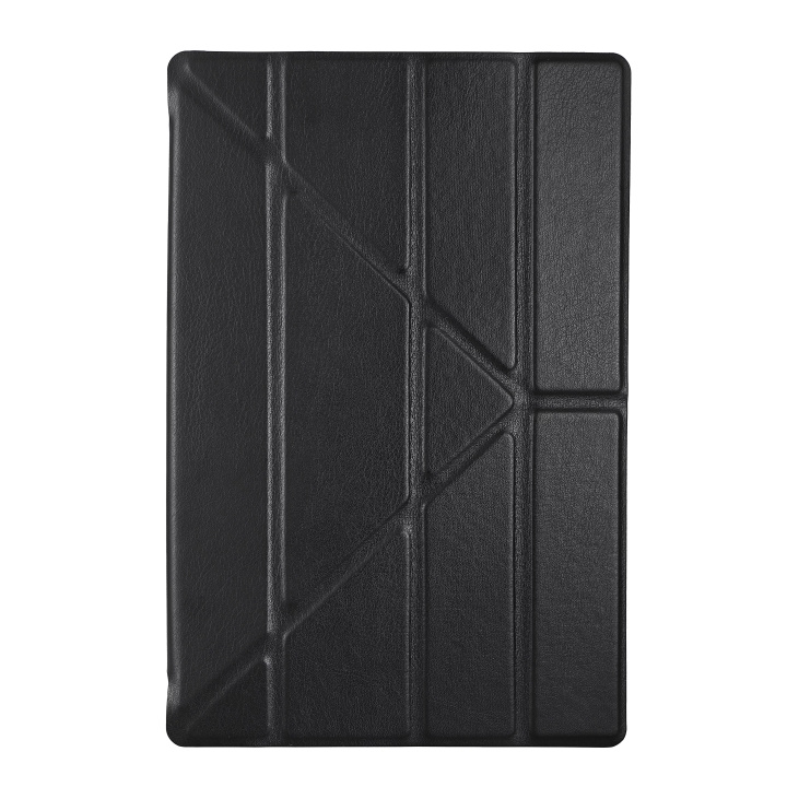 Essentials Samsung Galaxy Tab A8 nettbrettveske, svart i gruppen SMARTTELEFON & NETTBRETT / Nettbrettbeskyttelse / Samsung-nettbrett hos TP E-commerce Nordic AB (C59178)