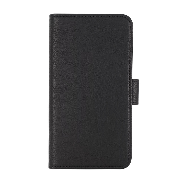 Essentials Samsung Galaxy S23 PU wallet, detachable, black i gruppen SMARTTELEFON & NETTBRETT / Mobilbeskyttelse / Samsung hos TP E-commerce Nordic AB (C59198)