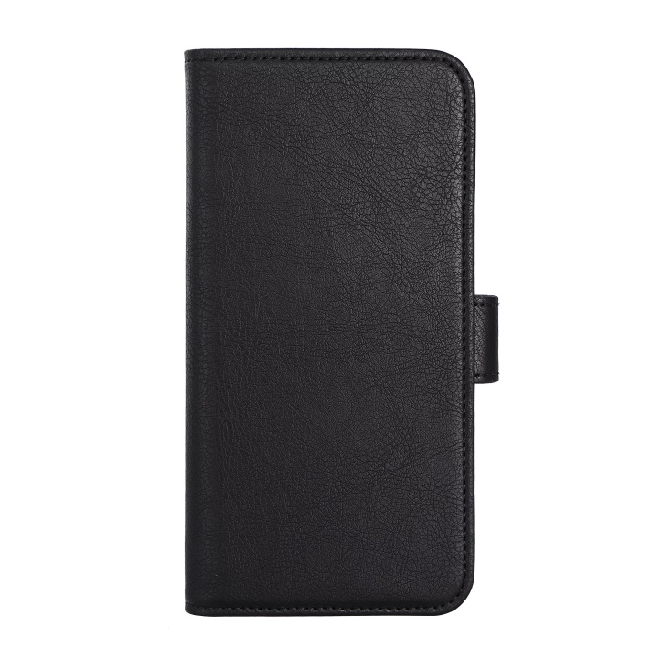 Essentials Samsung Galaxy A54 5G PU-lommebok, avtakbar, svart i gruppen SMARTTELEFON & NETTBRETT / Mobilbeskyttelse / Samsung hos TP E-commerce Nordic AB (C59203)