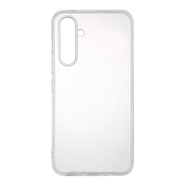 Essentials Samsung Galaxy A54 5G TPU-bakdeksel, gjennomsiktig i gruppen SMARTTELEFON & NETTBRETT / Mobilbeskyttelse / Samsung hos TP E-commerce Nordic AB (C59205)