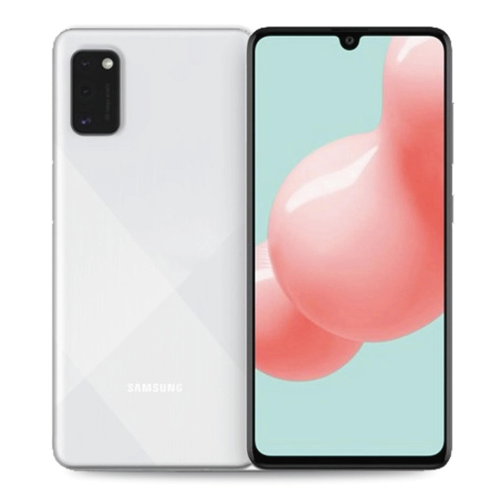 Puro Samsung Galaxy A41, 0,3 Nude, Transp i gruppen SMARTTELEFON & NETTBRETT / Mobilbeskyttelse / Samsung hos TP E-commerce Nordic AB (C59208)