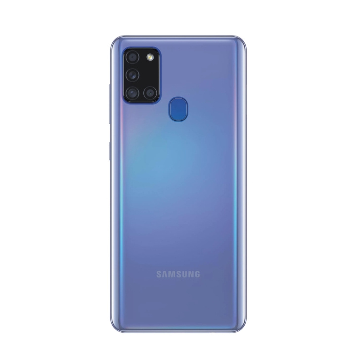 Puro Samsung Galaxy A21s, 0,3 Nude, Transp i gruppen SMARTTELEFON & NETTBRETT / Mobilbeskyttelse / Samsung hos TP E-commerce Nordic AB (C59209)